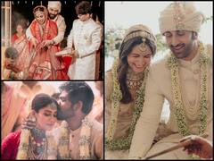 आलिया भट्ट और रणबीर कपूर ही नहीं...साल 2022 में इन सितारों ने भी रचाई शादी, लिस्ट में हैं कई बड़े नाम