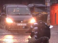 PHOTO : मुंबईत पावसाची नॉन स्टॉप बॅटिंग; सखल भागांत पाणीच पाणी, मच्छिमारांना समुद्रात न जाण्याचं आवाहन