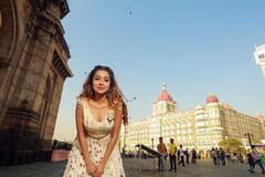 In Pics: सब्जी-फल बेचने के बाद मुंबई की सड़कों पर कुछ ऐसे नज़र आईं टीना दत्ता, वायरल हुईं तस्वीरें