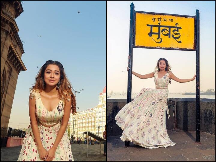 Tina Datta Photos: टीवी एक्ट्रेस टीना दत्ता ने मुंबई की सड़कों पर मस्ती करते हुए कई तस्वीरें शेयर की हैं, जिसे लोग काफी पसंद कह रहे हैं.