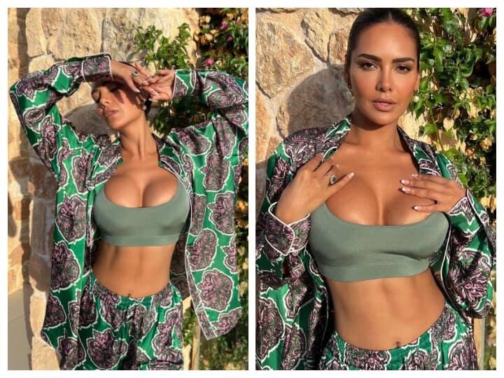 Esha Gupta Hot: વેબસીરીઝ આશ્રમ આવ્યા બાદથી બૉલીવુડની હૉટ એક્ટ્રેસ ગણાતી ઇશા ગુપ્તા ફરી એકવાર ચર્ચામાં આવી ગઇ છે. ઇશા ગુપ્તા (Esha Gupta) ની લેટેસ્ટ ઇન્સ્ટાગ્રામ તસવીરો પર ફેન્સ ફિદા થઇ રહ્યા છે, તેની કિલર ખરેખરમાં બૉલ્ડ છે.