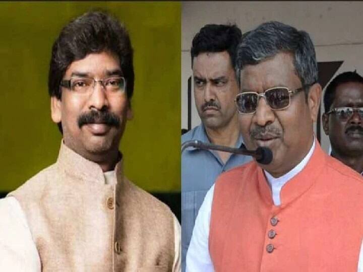 jharkhand politics babulal marandi attack on hemant soren government over law and order issue Jharkhand Politics: कानून व्यवस्था के मुद्दे को लेकर हेमंत सरकार पर बरसे बाबूलाल, पूछा ये सवाल 