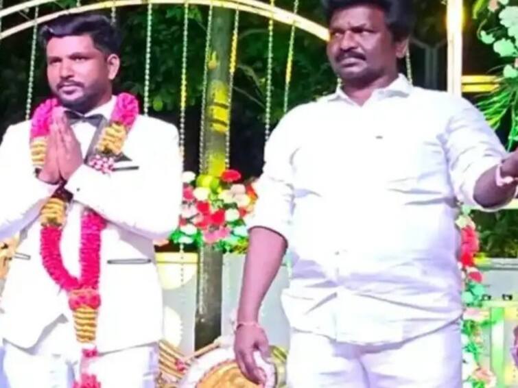 chengalpattu mamallapuram for rowdy marriage 100 policemen were gathered around the hall and watched ரவுடி திருமணத்திற்கு போலீஸ் பாதுகாப்பு.. பரிசோதனை செய்யப்பட்ட வாகனங்கள்.. பரபரப்பானது மாமல்லபுரம்