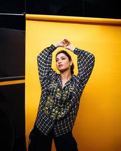 Tamanna Bhatia : बोल्ड अन् क्लासी; तमन्नाचा लूक एकदम भारी!