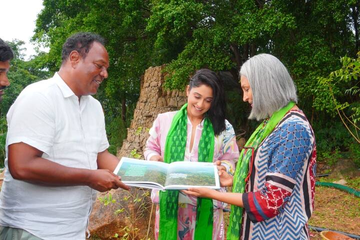 ఇందులో భాగస్వాములం కావడం చాలా సంతోషంగా ఉందని రెజినా చెప్పుకొచ్చారు.