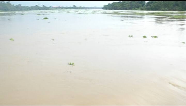 शिवनाथ का कैचमैंट राजनांदगांव, बालोद से लेकर कांकेर और बस्तर के पहाड़ी इलाकों तक है. बस्तर क्षेत्र में अच्छी बारिश होने के चलते शिवनाथ की सहायक नदियों में पानी ज्यादा आ गया है.