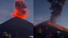 ਜਵਾਲਾਮੁਖੀ ਫੱਟਿਆ ਤਾਂ ਨੇੜੇ ਜਾ ਕੇ ਲੋਕ ਲੈਣ ਲੱਗੇ ਸੈਲਫੀ, ਵੀਡੀਓ ਦੇਖ ਹੈਰਾਨ ਰਹਿ ਗਏ ਯੂਜ਼ਰਸ, ਕਿਹਾ- ਰੱਬ ਰਾਖਾ...