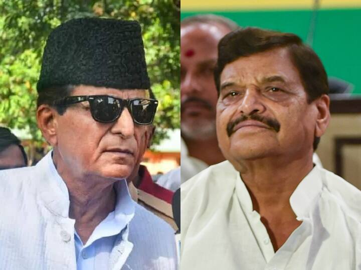 Samajwadi Party and Rampur MLA Azam Khan meet Shivpal Singh Yadav in Delhi know why they meet UP Politics: क्या यूपी की सियासत में होगा उलटफेर? दिल्ली में गुपचुप मिले आजम खान और शिवपाल सिंह यादव!