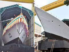 नौसेना के बेड़े में शामिल तारागिरी से उड़ेगी दुश्मनों की नींद, जानिए एडवांस्ड फीचर्स से लैस युद्धपोत की खासियत