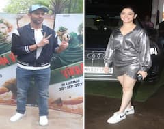 Hrithik Roshanએ Vikram Vedhaનું કર્યું પ્રમોશન,  તમન્ના  ભાટિયાએ પણ આપ્યા પોઝ