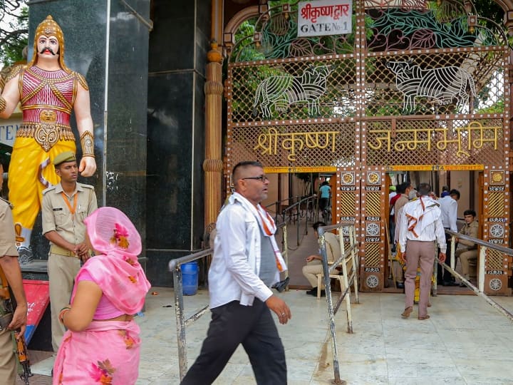 Shri Krishna Janmabhoomi Dispute : क्या है मथुरा का श्रीकृष्ण जन्मभूमि विवाद, हिंदू और मुस्लिम पक्ष के दावे क्या हैं What is Mathura Shri Krishna Janmabhoomi dispute what is the claims of Hindu and Muslim sides Shri Krishna Janmabhoomi Dispute : क्या है मथुरा का श्रीकृष्ण जन्मभूमि विवाद, हिंदू और मुस्लिम पक्ष के दावे क्या हैं