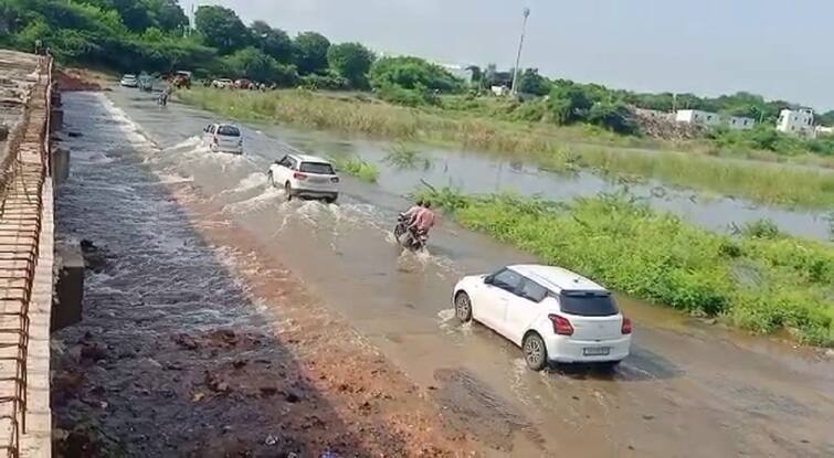 Gujarat Rain : Surendranagar Dholidhaja dam any time overflow, 10 villages on alert Gujarat Rain : ધોળીધજા ડેમ ગમે ત્યારે થશે ઓવરફ્લો, સુરેન્દ્રનગર સહિત 10 ગામોને કરાયા એલર્ટ