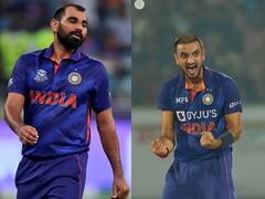 टीम इंडिया के वर्ल्ड कप स्क्वाड पर बोले पूर्व भारतीय कप्तान, 'मैं होता तो हर्षल की जगह शमी को चुनता'