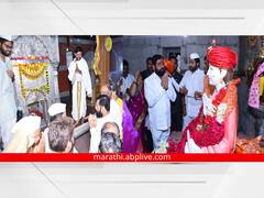 Photo: संत एकनाथ, संत ज्ञानेश्वर माऊलींचं मुख्यमंत्र्यांनी घेतले दर्शन...