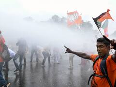 BJP Nabanna March: बीजेपी के 'नबन्ना अभियान' में जबरदस्त बवाल, झड़प और आगजनी से पटी सड़कें- देखें तस्वीरें