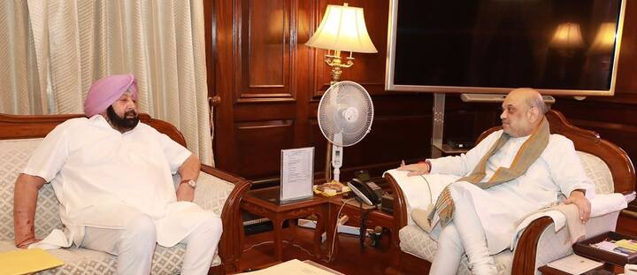 Capt Amarinder Singh meets Amit Shah, will he merge his party with BJP? Punjab Politics: ਕੈਪਟਨ ਅਮਰਿੰਦਰ ਸਿੰਘ ਪੰਜਾਬ ਲੋਕ ਕਾਂਗਰਸ ਦਾ ਕਰਨਗੇ ਭਾਜਪਾ 'ਚ ਰਲੇਵਾਂ! ਅਮਿਤ ਸ਼ਾਹ ਨਾਲ ਕੀਤੀ ਮੁਲਾਕਾਤ