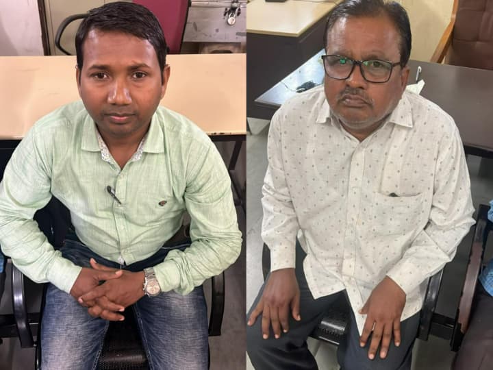 Indore Electricity department officer arrested red handed taking bribe of 40 thousand ANN Indore News: इंदौर लोकायुक्त की बड़ी कार्रवाई, 40 हजार की रिश्वत लेते बिजली विभाग का अफसर रंगे हाथ गिरफ्तार