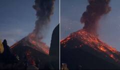 Shocking Video: ਜਵਾਲਾਮੁਖੀ ਫਟਿਆ ਤਾਂ ਨੇੜੇ ਜਾ ਕੇ ਸੈਲਫੀ ਲੈਣ ਲੱਗੇ ਲੋਕ, ਵੀਡੀਓ ਦੇਖ ਹੈਰਾਨ ਰਹਿ ਗਏ ਯੂਜ਼ਰਸ, ਕਿਹਾ- ਰੱਬ ਰਾਖਾ...