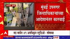 Madh Studio BMC Action :मढ मार्वेतील अनाधिकृत स्टुडिओवर पालिकेची कारवाई, मिलेनियर स्टुडिओ जमीनदोस्त