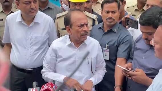 Secunderabad Fire Accident: అగ్నిప్రమాద స్థలాన్ని పరిశీలించిన హోంమంత్రి మహమూద్ అలీ