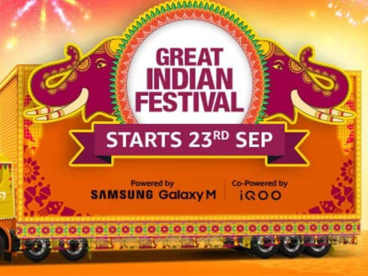 Amazon Great Indian Festival Sale 2022 Start Date Highlight Amazon Diwali Sale Amazon Festival Sale Deals In Great Indian Festival Sale | 23 सितंबर से शुरु होगा सबसे बड़ा शॉपिंग फेस्टिवल, जानिये