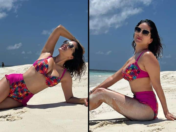 Sunny Leone Latest Pics: बॉलीवुड एक्ट्रेस सनी लियोन इन दिनों मालदीव ट्रिप पर मौजूद हैं. हाल ही में सनी की लेटेस्ट बिकिनी तस्वीरें सामने आईं हैं.