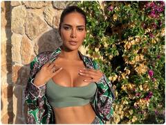 Esha Gupta Latest Pics : వర్షాకాలంలో వేడి పెంచుతున్న ఇషా - మరీ ఇంత అందమా?