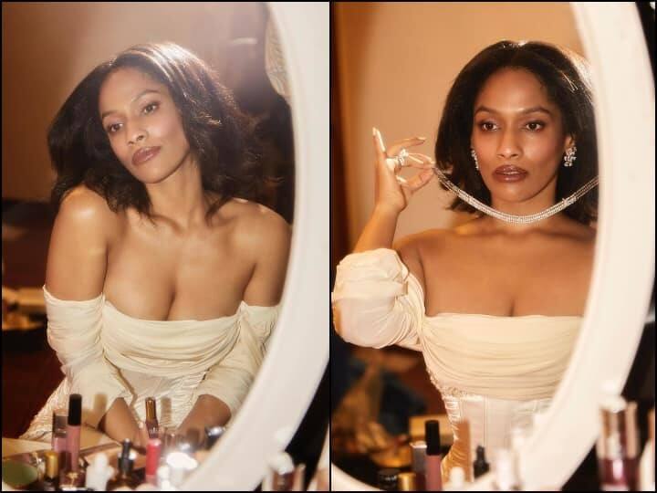 Masaba Gupta Stunning Photos: બૉલીવુડ અભિનેત્રીઓ હવે ફિલ્મો કરતાં પણ વધુ સોશ્યલ મીડિયા પર વધુ એક્ટિવ થઇ ગઇ છે. અભિનેત્રી નીના ગુપ્તાની દીકરી (Neena Gupta Daughter) મસાબા ગુપ્તાએ એકવાર ફરીથી પોતાના ગ્લેમરસ અવતારથી ફેન્સને ચોંકાવી દીધા છે.