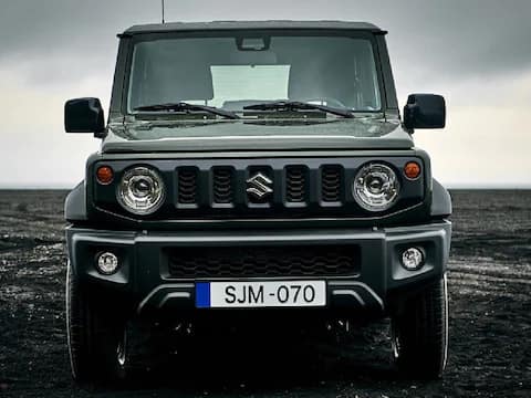 five door maruti Suzuki jimny caught testing in india auto expo Mahindra thar force Thar ਦੀ ਟੱਕਰ ਵਿੱਚ ਜਲਦੀ ਹੀ ਲਾਂਚ ਹੋਵੇਗੀ ਮਾਰੂਤੀ ਜਿਮਨੀ, ਜਿਆਦਾ ਸਪੇਸ ਦੇ ਨਾਲ ਆਵੇਗੀ SUV