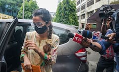 Coal Scam: ৭ ঘন্টা ধরে জিজ্ঞাসাবাদ, ইডি দফতর থেকে বেরোলেন অভিষেকের শ্যালিকা মেনকা