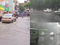 दिल्ली-NCR में झमाझम बारिश से राहत, पहाड़ों पर आसमानी आफत ने रोकी रफ्तार