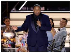 Emmy Awards 2022: Kenan Thompson Jokes About Leonardo DiCaprio's Dating History While Hosting