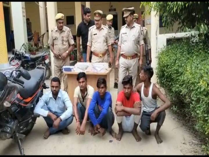 aligarh kidnappimg 5 kidnappers caught in 3 hours ANN Aligarh: बच्चे की किडनैपिंग, फिरौती और फिर 3 घंटे में गिरफ्तारी, इस तरह पकड़े गए पांच बदमाश
