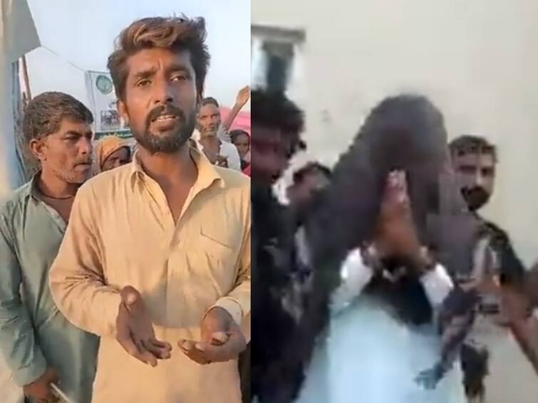 Pakistan floods: Hindu victims deprived of resources, journalist arrested for release video Pakistan floods: இந்துக்கள் வெள்ள முகாமில் இருந்து விரட்டியடிக்கப்பட்டார்களா? வீடியோ வெளியிட்ட பத்திரிக்கையாளர் கைது!