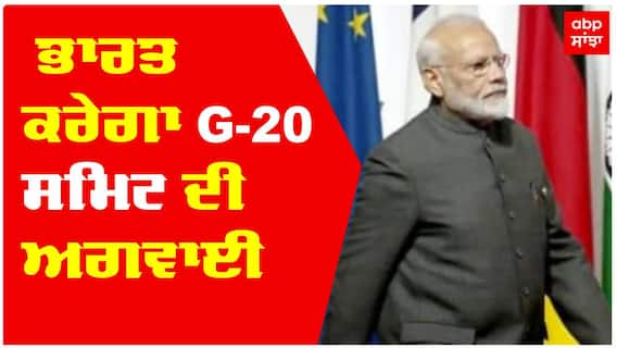 G20 Summit India: ਭਾਰਤ ਕਰੇਗਾ G-20 ਸਮਿਟ ਦੀ ਅਗਵਾਈ