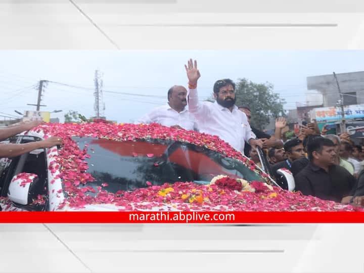 maharashtra News Aurangabad News Chief Minister Eknath Shinde visit to Aurangabad was sensational due to these ten reasons CM Eknath Shinde: 'या' दहा कारणांमुळे गाजला मुख्यमंत्र्यांचा औरंगाबाद दौरा