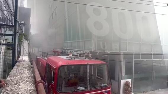 Jubilee hills Pub Fire Accident : జూబ్లీహిల్స్ రోడ్ నెం.36లో ఫైర్ యాక్సిడెంట్ | ABP Desam