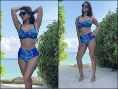 Sunny Leone Pics: मालदीव में छुट्टियां मना रहीं सनी लियोनी ने बिकिनी में शेयर की तस्वीरें, टोंड बॉडी देख फैंस हुए मदहोश