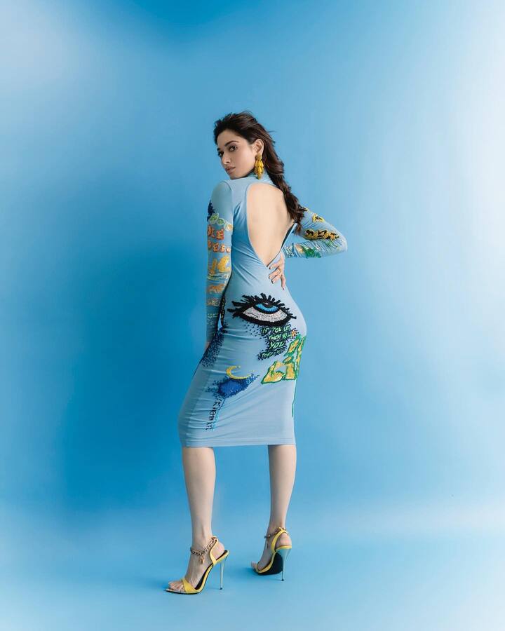 తమన్నా ఈ ఏడాది వరుణ్ తేజ్ హీరోగా నటించిన ‘గని’ సినిమాలో ఐటెం సాంగ్ చేసింది. Photo credit: Tamannaah Bhatia/ instagram