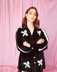 Tamanna Bhatia : बोल्ड अन् क्लासी; तमन्नाचा लूक एकदम भारी!