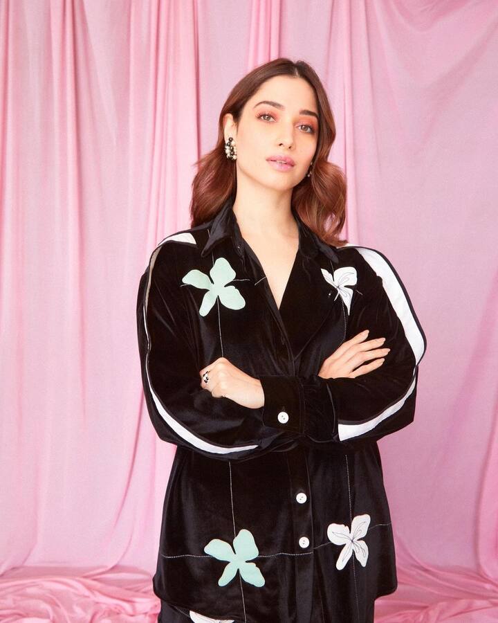 आज तमन्नाचे चाहते जगभरात उपस्थित आहेत, जे तिची एक झलक पाहण्यासाठी आतुर आहेत. (फोटो सौजन्य :tamannaahspeaks/इंस्टाग्राम)