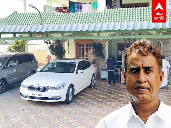 sp velumani raid : 3வது முறையாக எஸ்.பி வேலுமணி வீட்டில் DVAC ரெய்டு