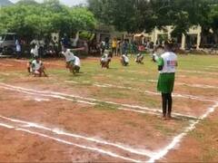 राजस्थान ग्रामीण ओलंपिक में बजट के लाले, लोवर की जगह हाफ पेंट पहन खेलने को मजबूर खिलाड़ी