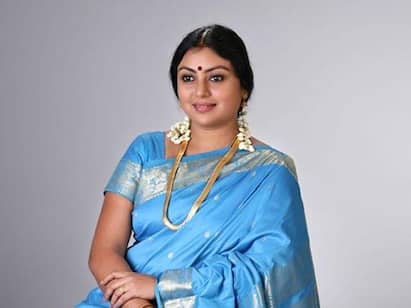 Interview with thiruchitrambalam actor sriranjani ”விஜய் கூட நடிச்சேன்... தியேட்டர்ல பார்த்தா அந்தக் காட்சியே இல்லை தூக்கிட்டாங்க” - நடிகை ஸ்ரீரஞ்சனி