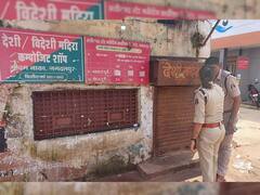 बस्तर में चोरों ने शराब की दुकान का ताला तोड़ लाखों रुपये चुराए, CCTV की DVR भी साथ ले गए