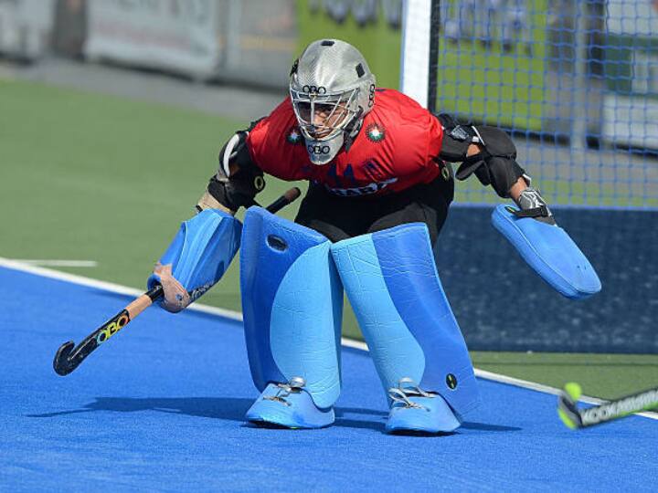 Indian women hockey Savita Punia Reacts Being Nominated For FIH Women's Goalkeeper Of The Year Award 2021-22 'Moving In Right Direction': Savita On Being Nominated For FIH Women's Goalkeeper Of The Year Award 2021-22