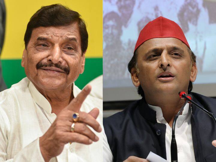 Akhilesh Yadav writes to UP Assembly Speaker seeks front seat for Shivpal Singh Yadav Akhilesh On Shivpal Yadav: चाचा शिवपाल यादव को विधानसभा में फ्रंट सीट देना चाहते हैं अखिलेश यादव, क्या हैं इसके मायने?