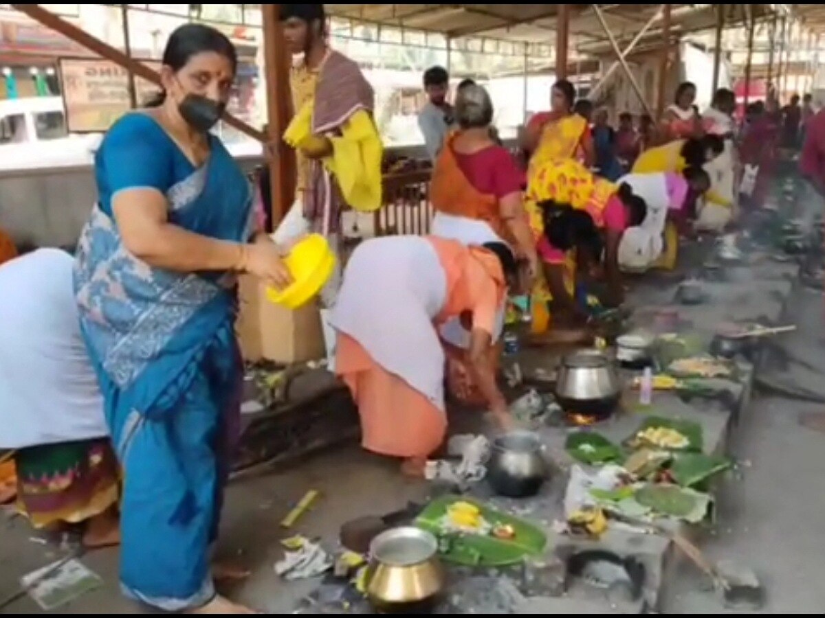 குமரியில் திருக்கொடியேற்றத்துடன் தொடங்கிய தூய மத்தேயூ தேவாலய திருவிழா