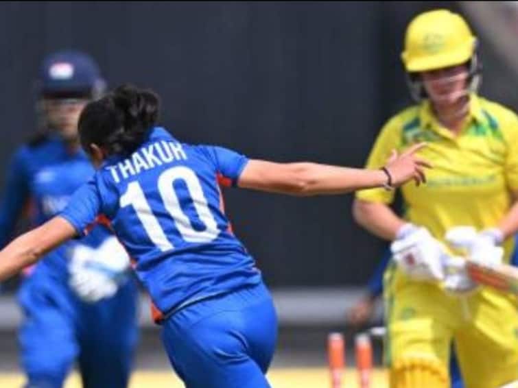 ICC Women’s T20I Rankings: India’s Renuka Singh jumps to 13th among bowlers Women T20I Rankings: रेणुका सिंहची मोठी झेप; दीप्ती शर्मा सातव्या क्रमांकावर कायम
