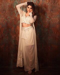 Nikki Tamboli : निक्की तांबोळीचा देसी लूक, बोल्ड अन् क्लासी फोटो व्हायरल